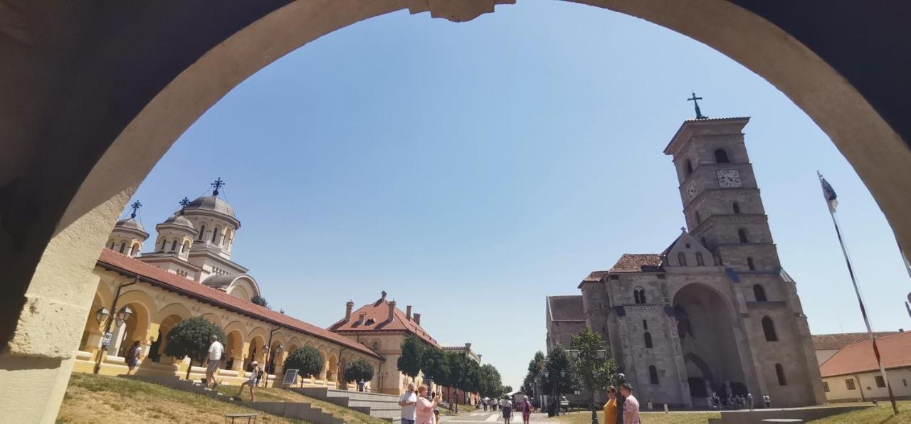Apartament In Inima Transilvaniei Alba Iulia Zewnętrze zdjęcie